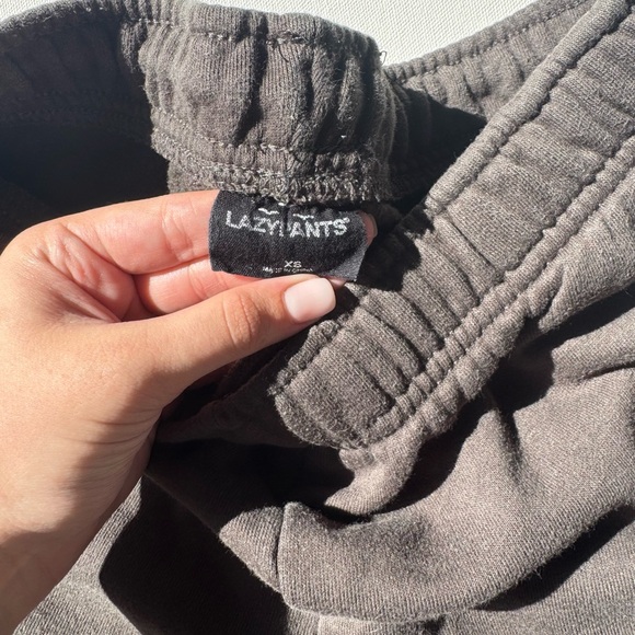 Pacsun - Lazypants Dark Grey Sweatpants - Picture 3 of 4